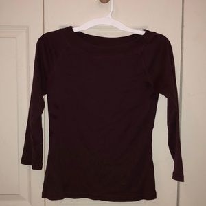 Maroon GAP casual blouse